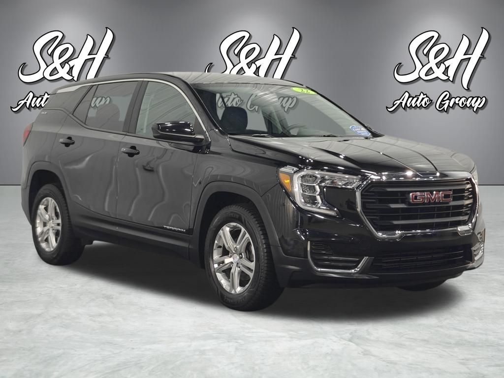 Used 2022 GMC Terrain SLE SUV