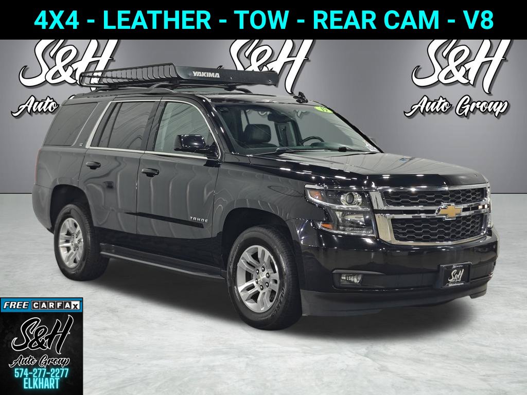 Used 2019 Chevrolet Tahoe LT SUV