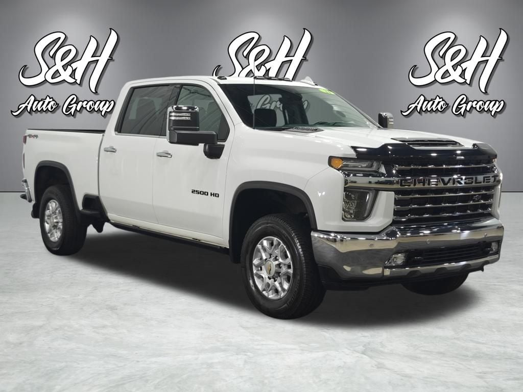 Used 2021 Chevrolet Silverado 2500HD LTZ Truck