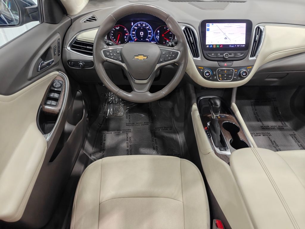 Used 2022 Chevrolet Malibu Premier Sedan
