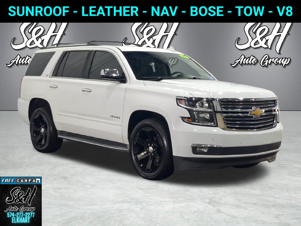 Used 2015 Chevrolet Tahoe LTZ SUV