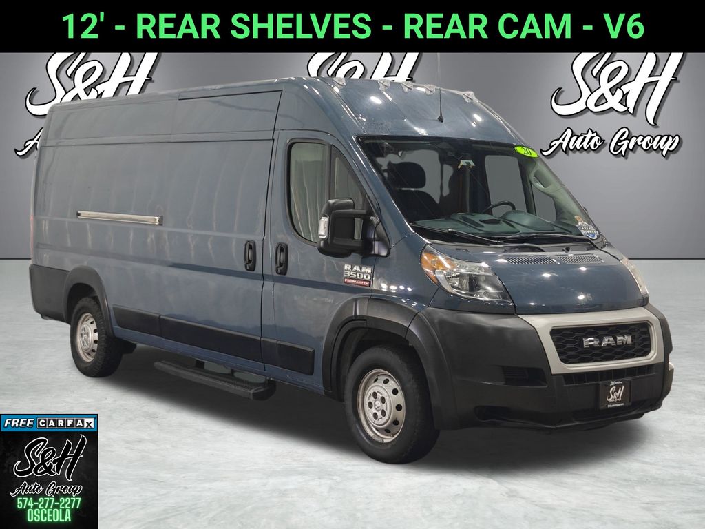 2020 RAM ProMaster Cargo Van Base