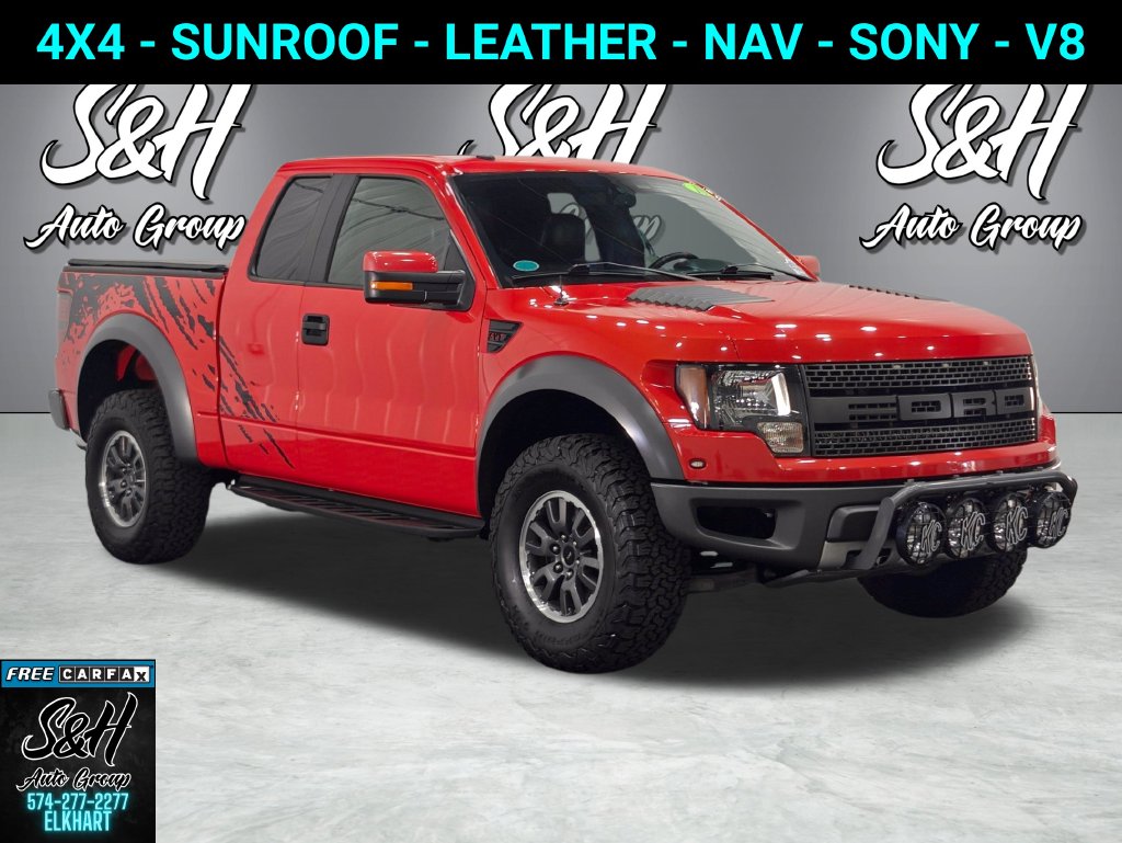 Used 2010 Ford F-150 SVT Raptor Truck