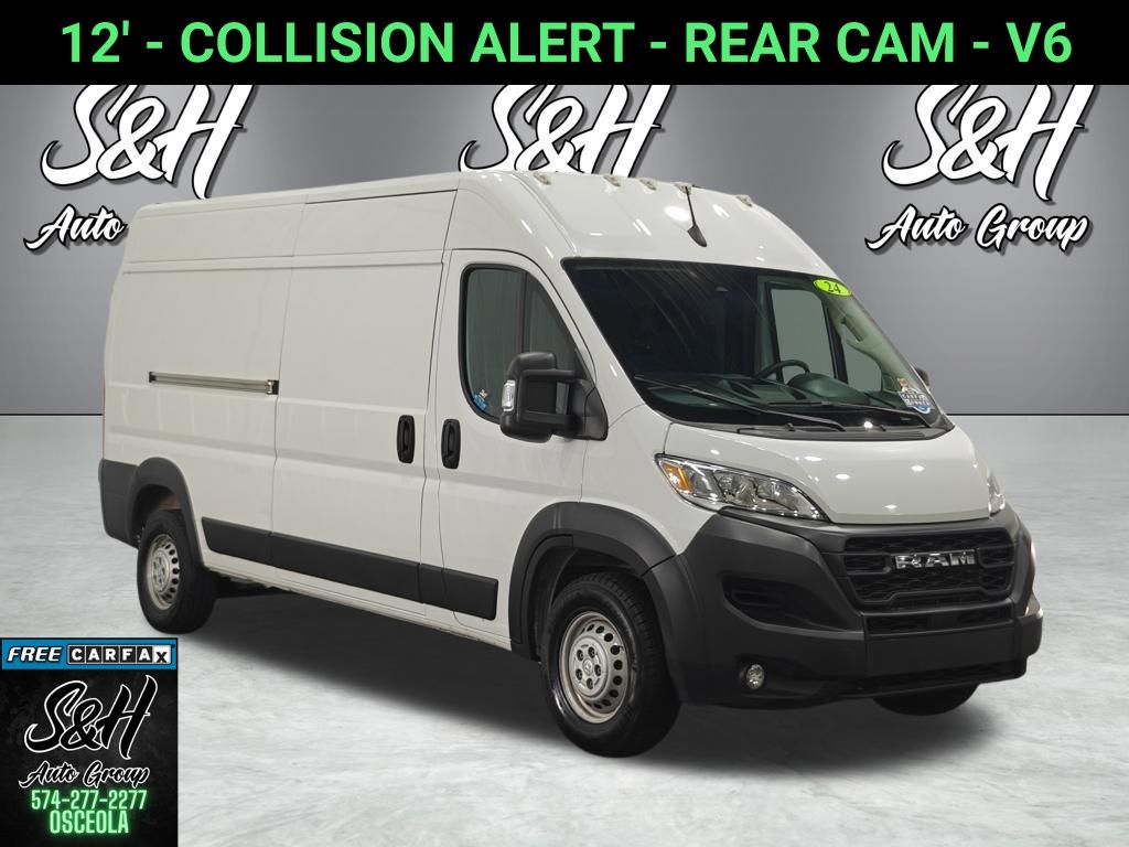 2024 RAM ProMaster Cargo Van