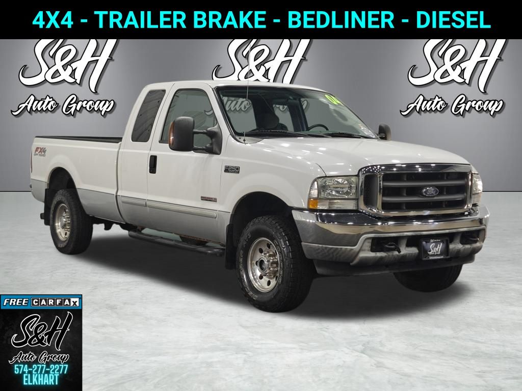 2004 Ford F-250 Super Duty