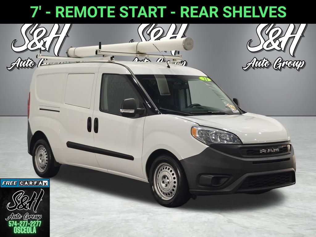 2021 RAM Promaster City