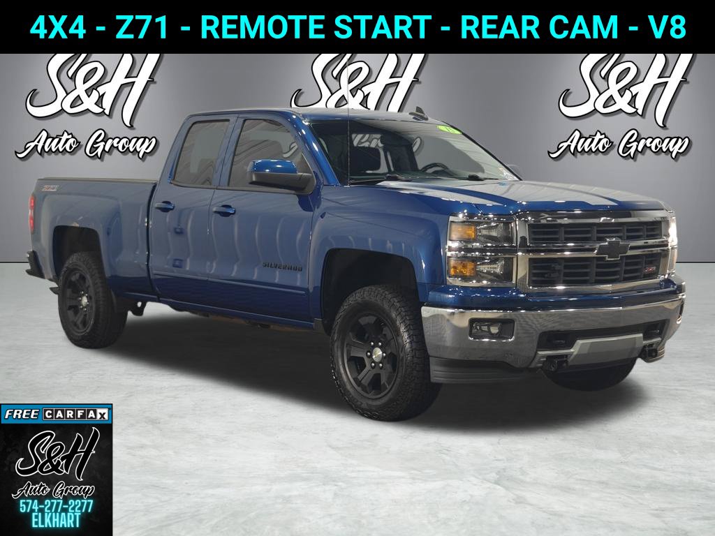 Used 2015 Chevrolet Silverado 1500 LT Truck