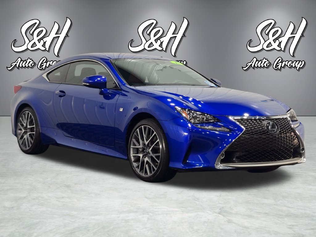 Used 2015 Lexus RC 350 Coupe