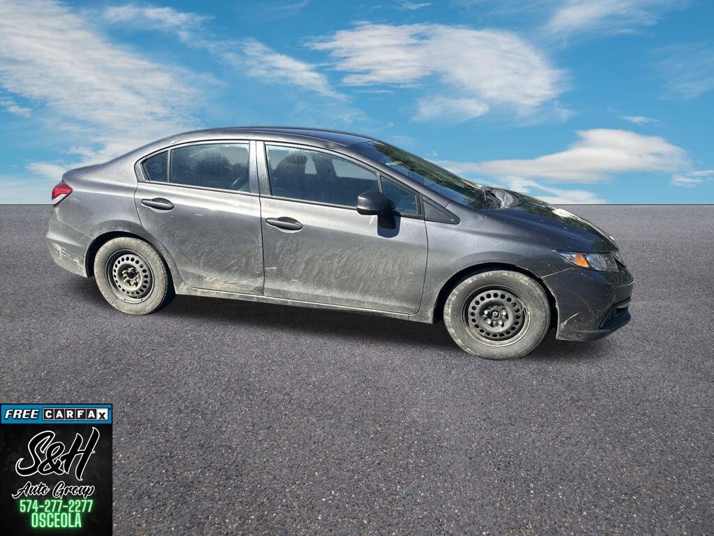 Used 2013 Honda Civic LX Sedan