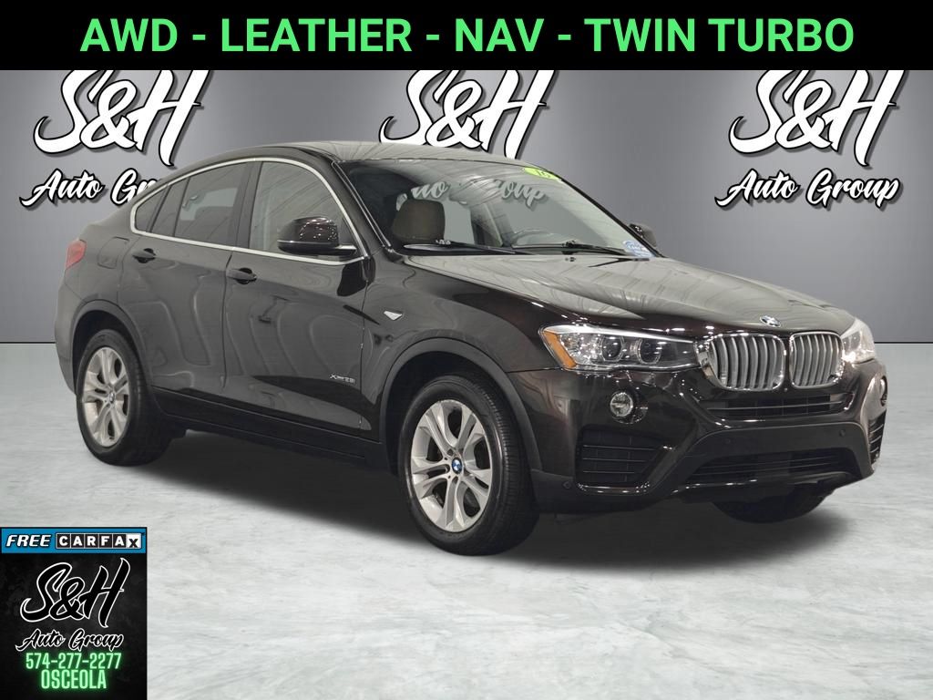 2016 BMW X4 xDrive28i
