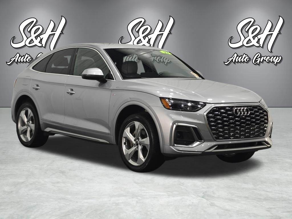 Used 2022 Audi Q5 Sportback 45 S Line Premium SUV