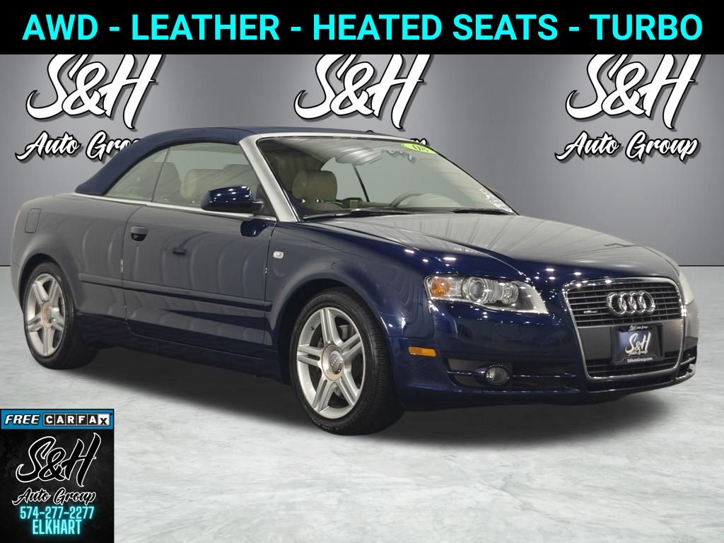 2008 Audi A4 Base