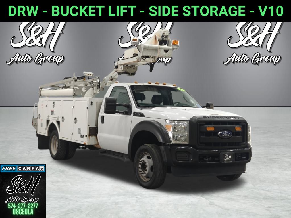 2014 Ford F-450 Super Duty Chassis Cab