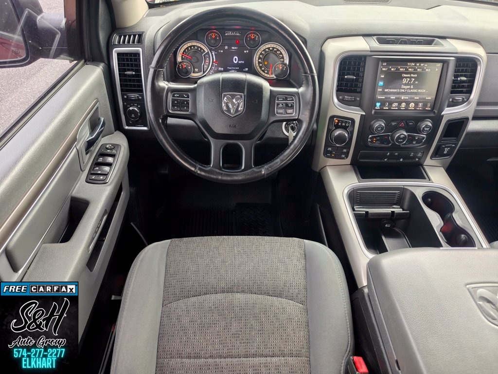 Used 2016 Ram 1500 Big Horn Truck