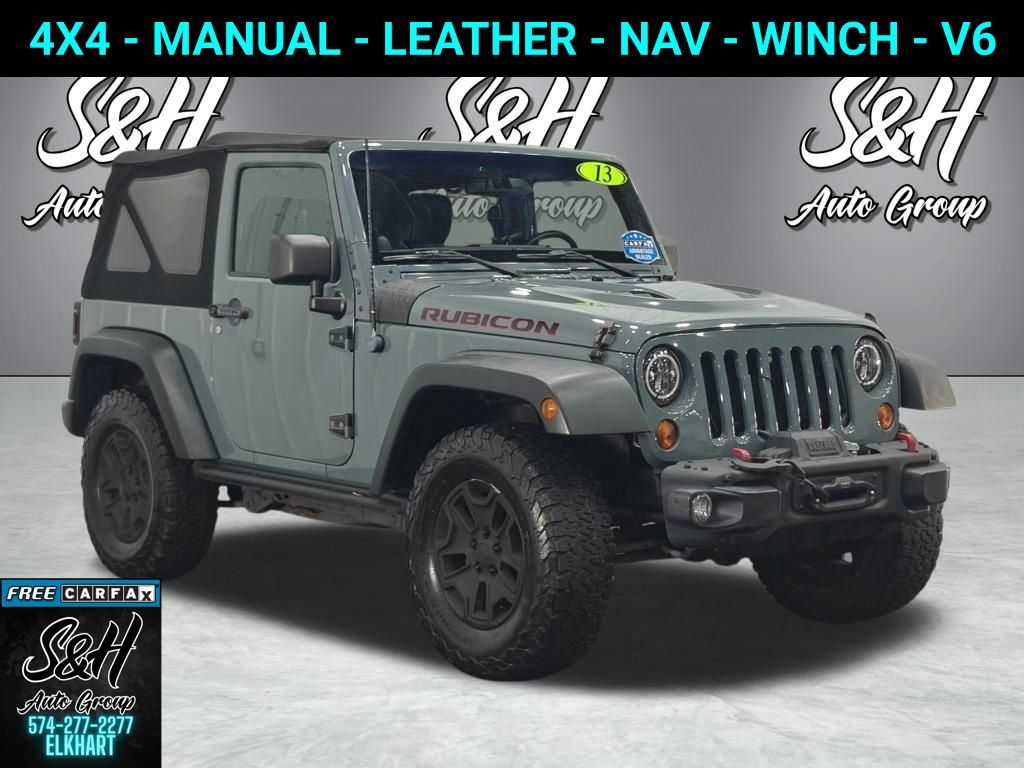 2013 Jeep Wrangler