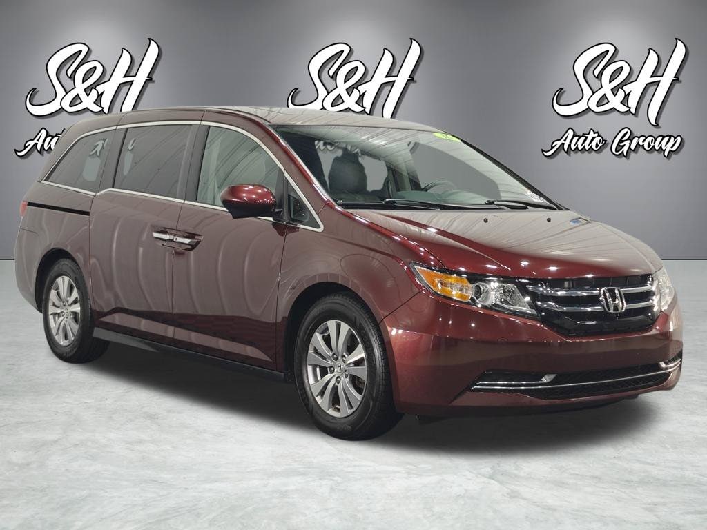 Used 2016 Honda Odyssey EX-L Minivan/Van