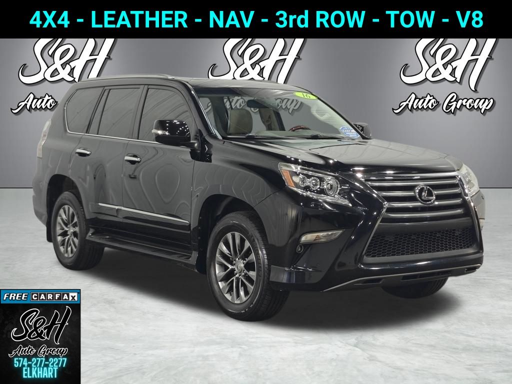 2016 Lexus GX Luxury