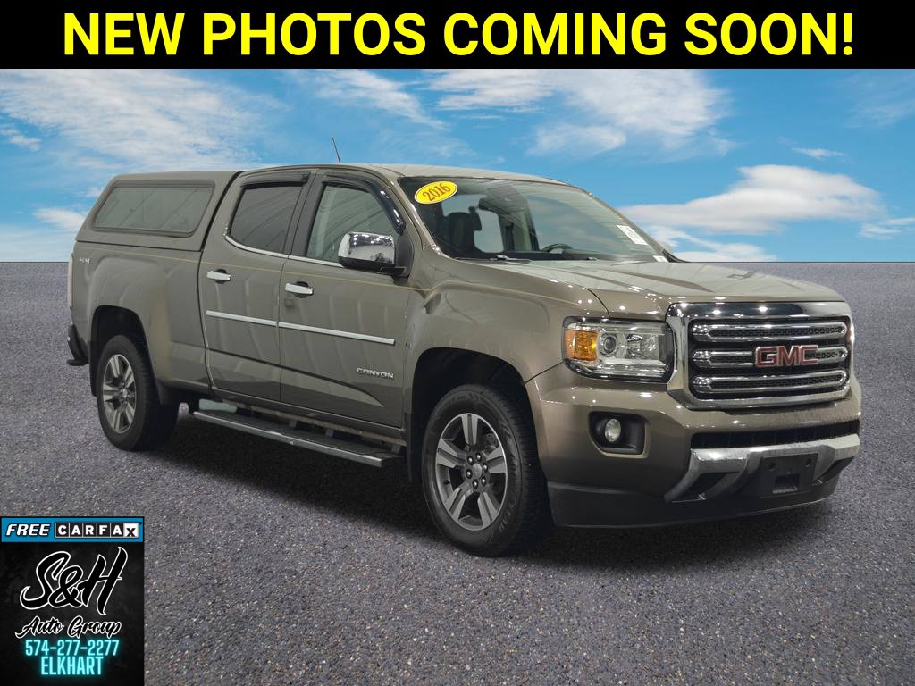 2016 GMC Canyon