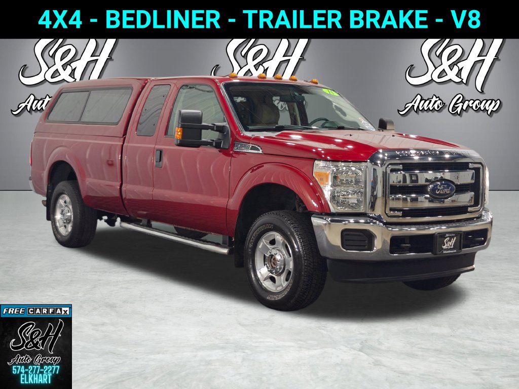 2015 Ford F-250 Super Duty