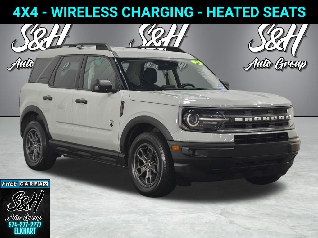 Used 2022 Ford Bronco Sport Big Bend SUV