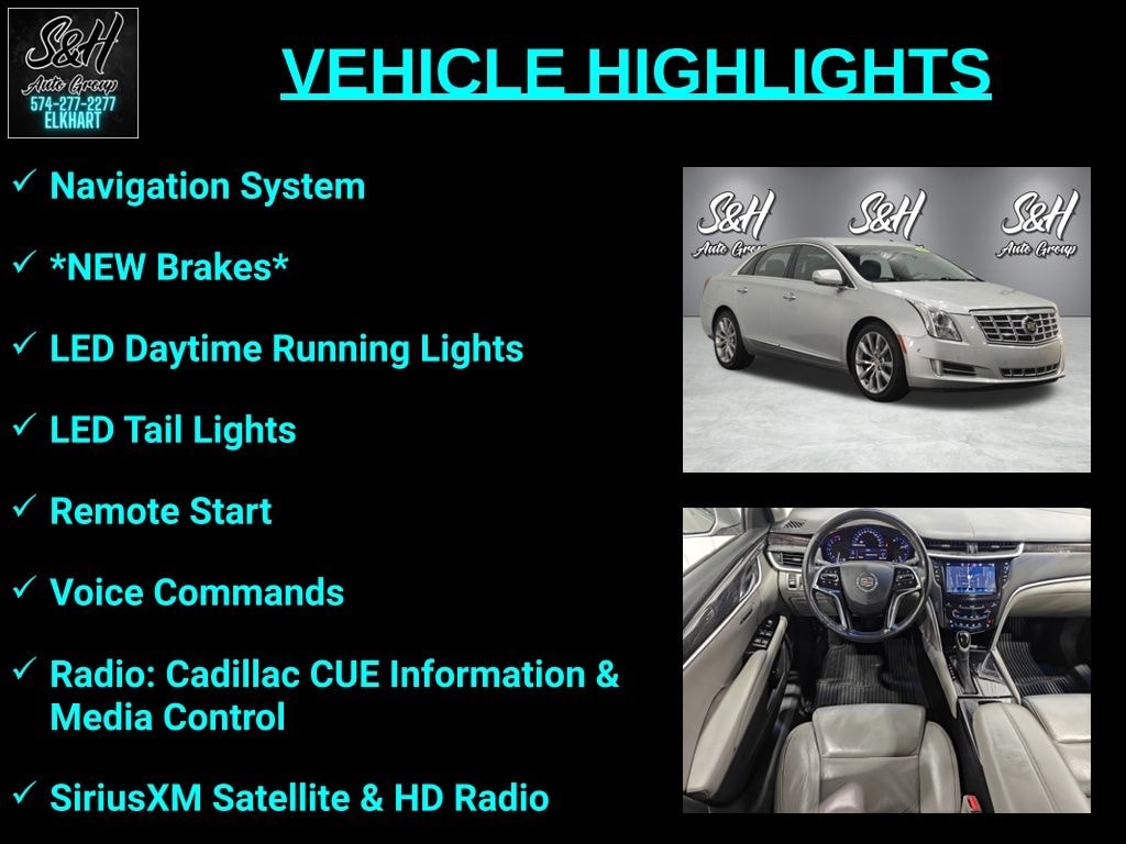 Used 2015 Cadillac XTS Luxury Sedan