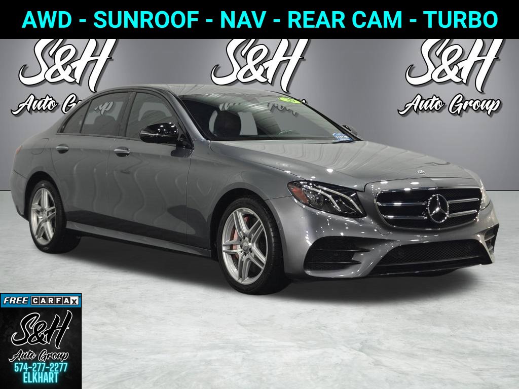 2020 Mercedes-Benz E-Class