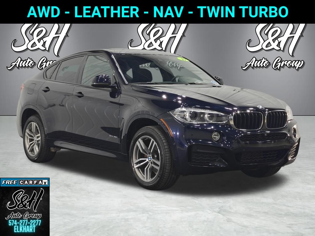 2019 BMW X6 35i