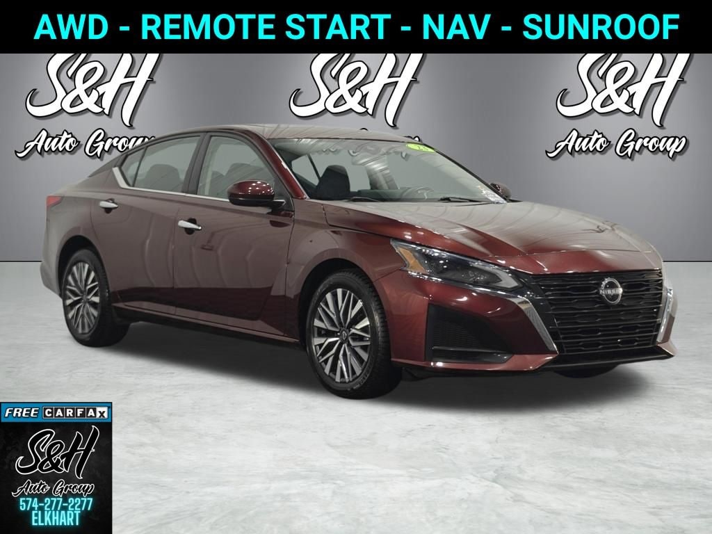 Used 2023 Nissan Altima 2.5 SV Sedan