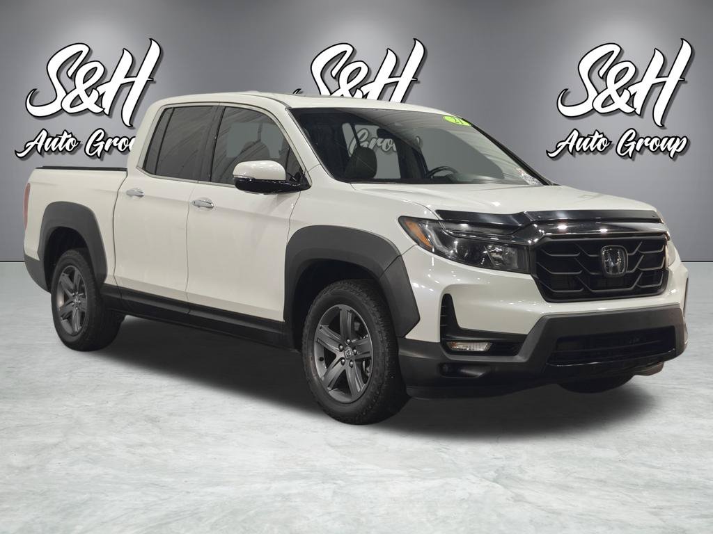 Used 2021 Honda Ridgeline RTL-E Truck