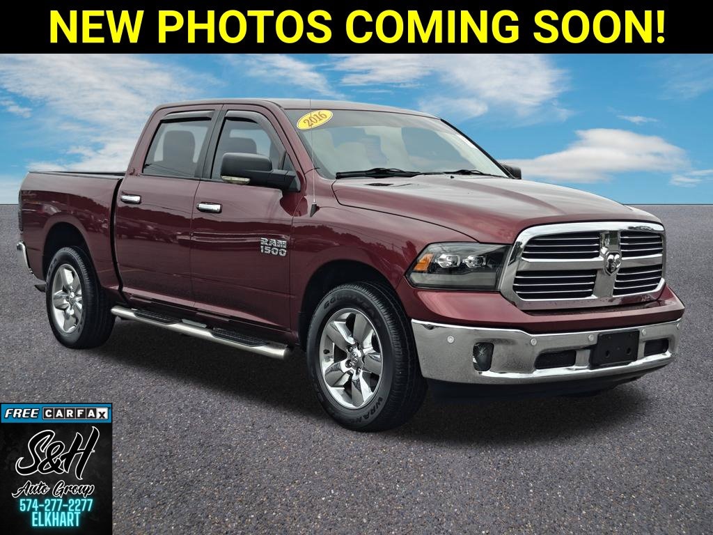 Used 2016 Ram 1500 Big Horn Truck