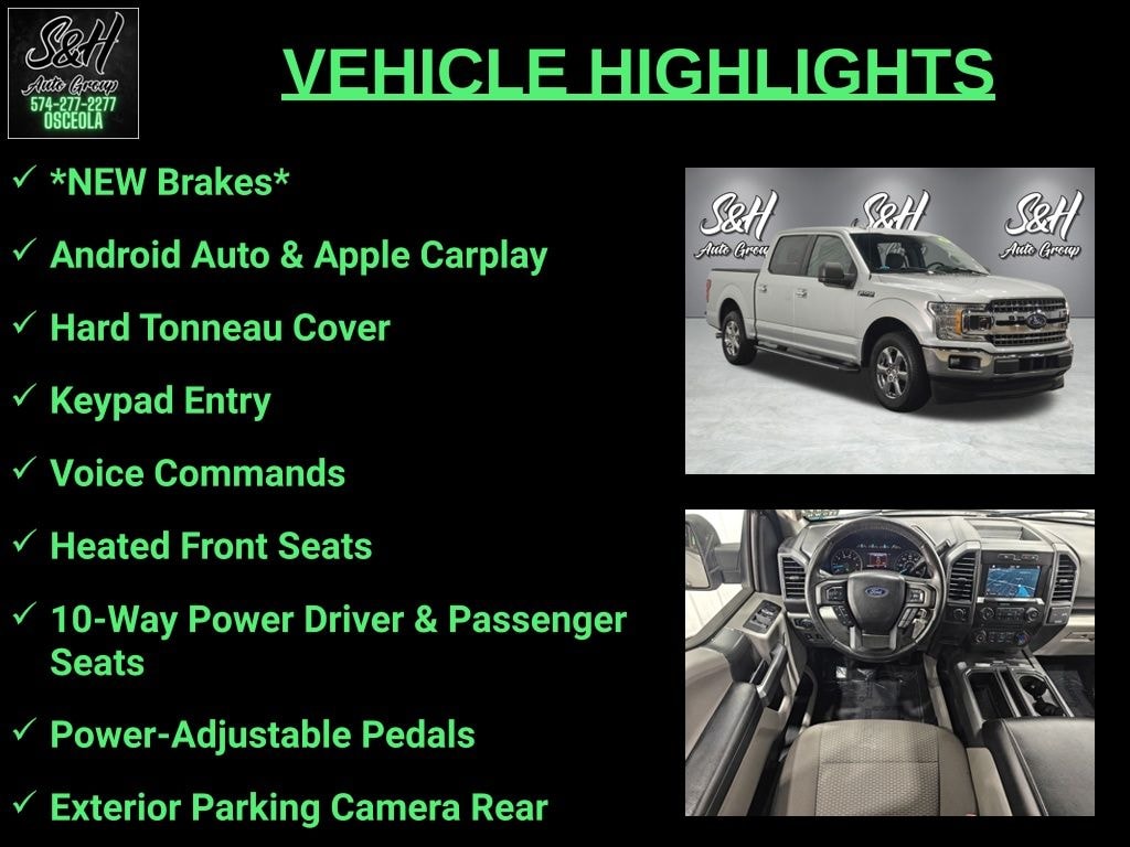 Used 2018 Ford F-150 XLT Truck