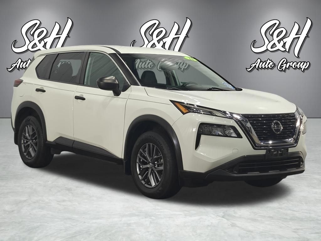 Used 2021 Nissan Rogue S SUV
