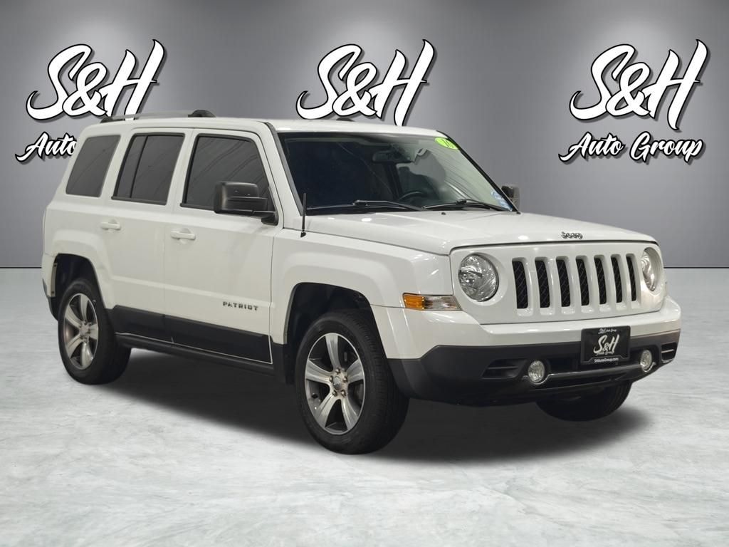 Used 2016 Jeep Patriot High Altitude SUV