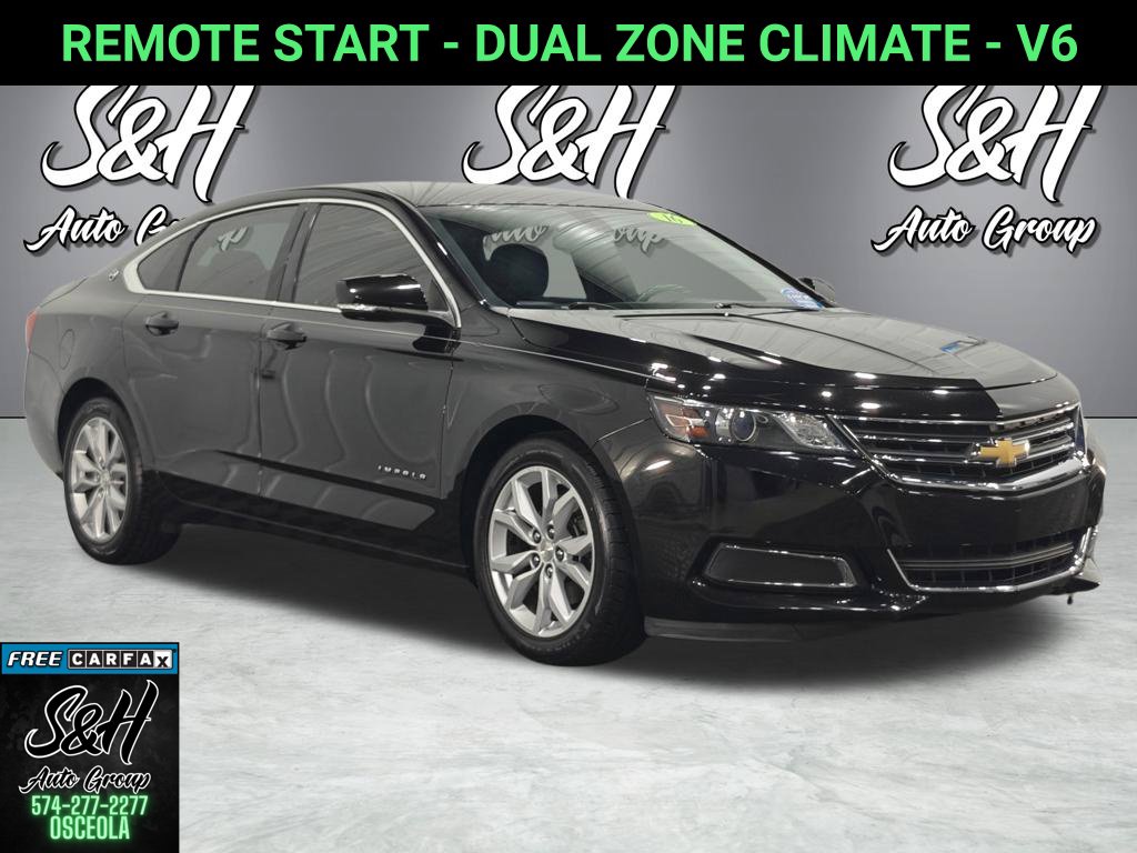 Used 2016 Chevrolet Impala LT Sedan