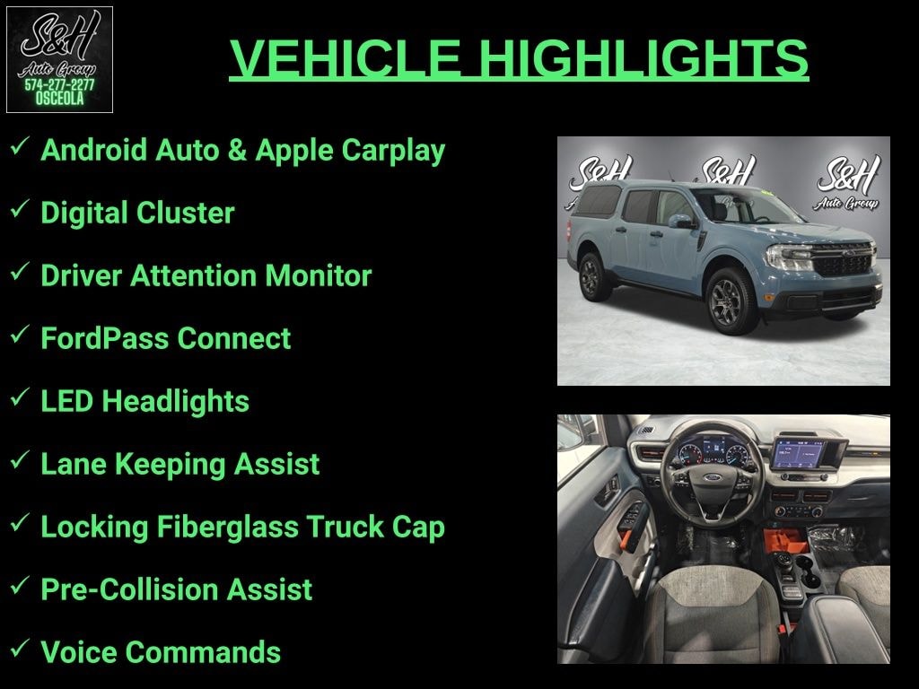 Used 2023 Ford Maverick XLT Truck