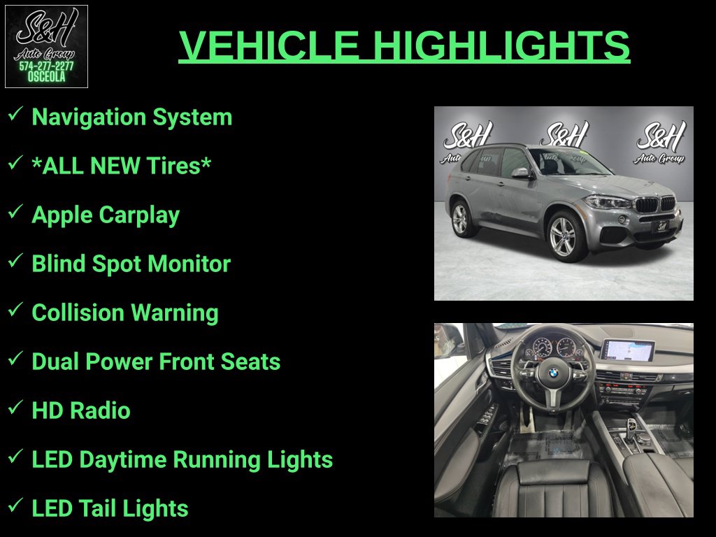 Used 2018 BMW X5 xDrive35i SUV