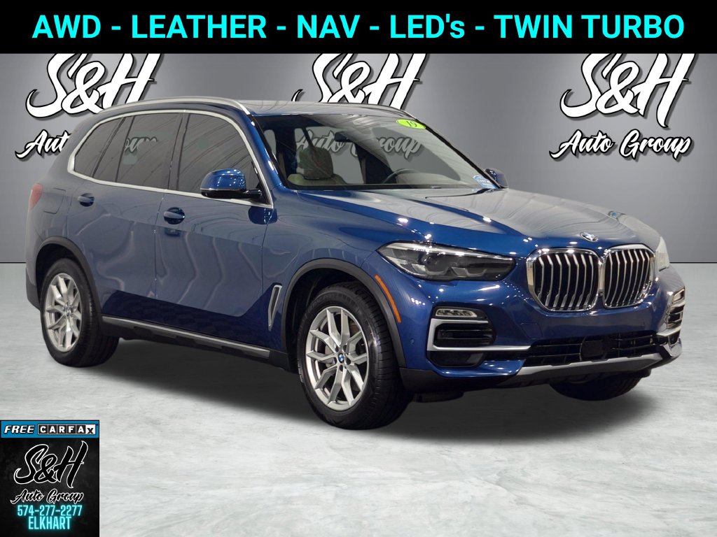 2019 BMW X5 40i