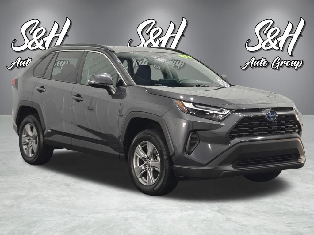 Used 2024 Toyota RAV4 Hybrid XLE SUV