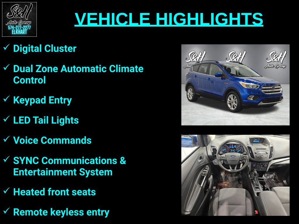 Used 2018 Ford Escape SE SUV