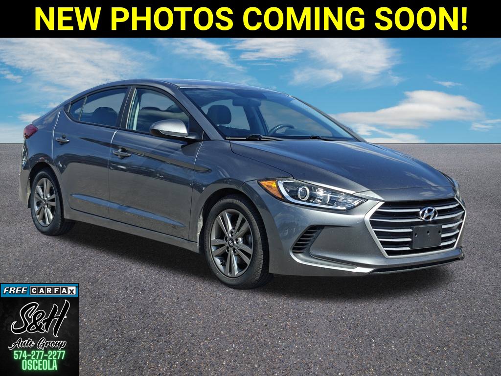 2018 Hyundai Elantra
