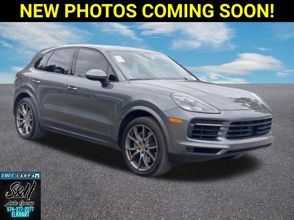 2019 Porsche Cayenne