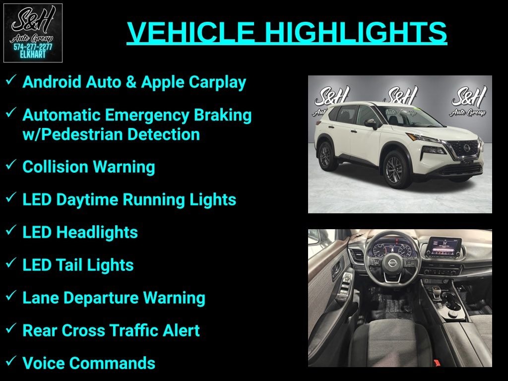 Used 2021 Nissan Rogue S SUV