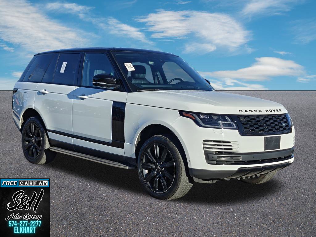 Used 2021 Land Rover Range Rover Westminster SUV