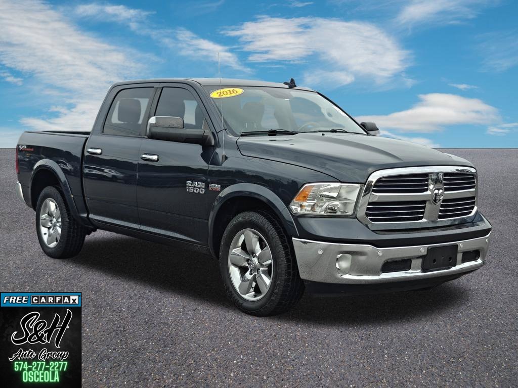 Used 2016 Ram 1500 Big Horn Truck