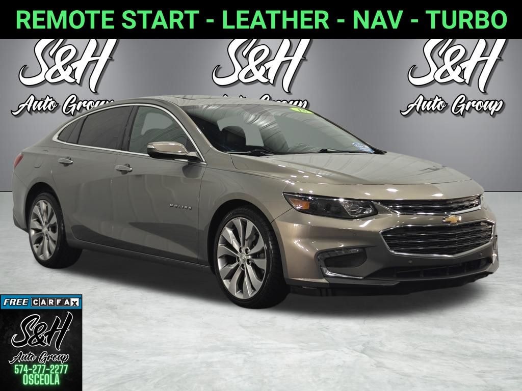 Used 2018 Chevrolet Malibu Premier Sedan