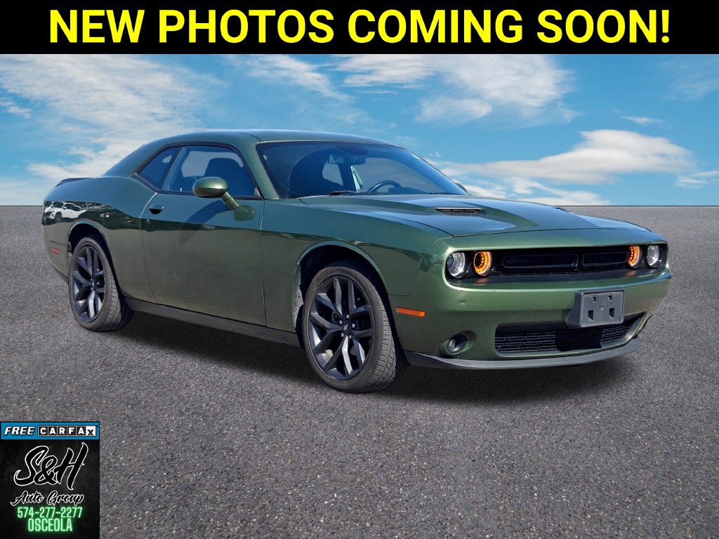 2022 Dodge Challenger SXT