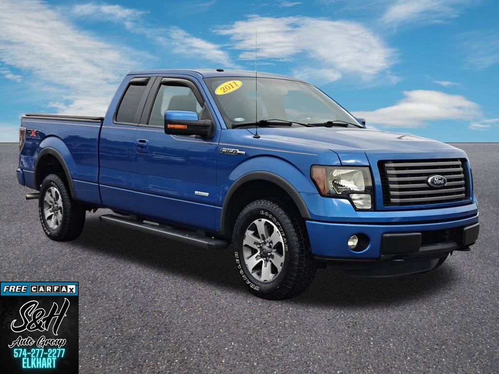Used 2011 Ford F-150 FX4 Truck