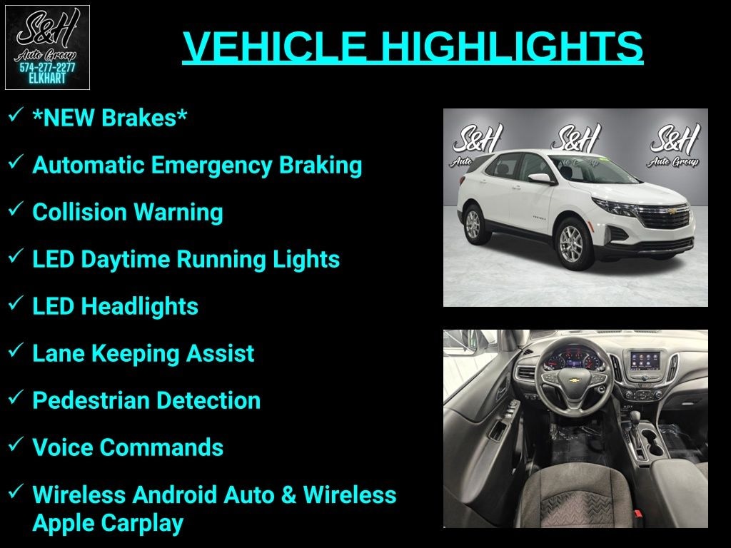 Used 2023 Chevrolet Equinox LT SUV