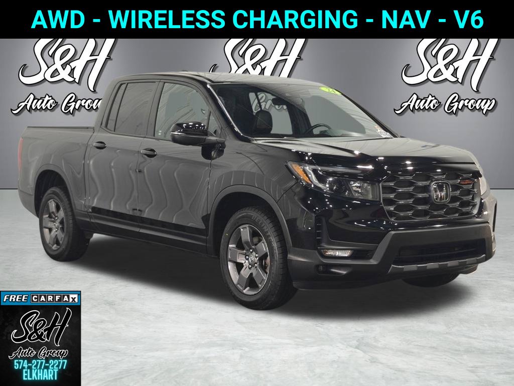 Used 2024 Honda Ridgeline TrailSport Truck