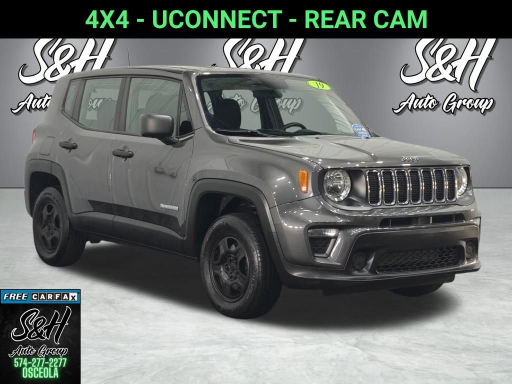 2019 Jeep Renegade